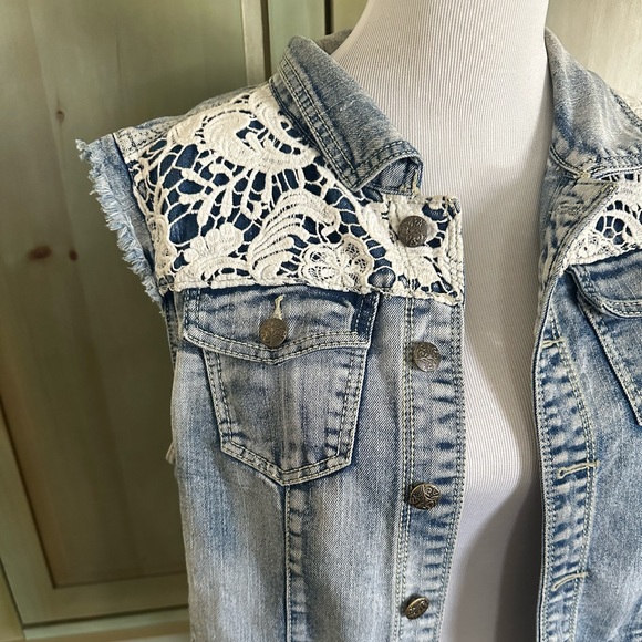 Denim Vest - Picture 2 of 5